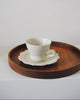 Keiichi Murakami - K-4 Hand-carved wooden tray in Japanese cherry wood