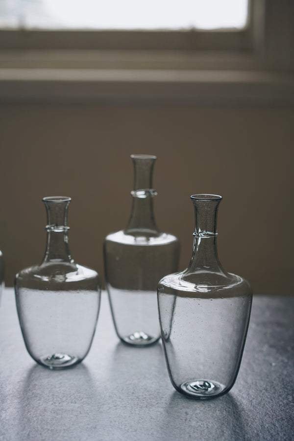 Kenichi Sasakawa - Crane-neck Tokkuri Sake Flask/Vase in Various Sizes (02)