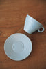 minä perhonen - Tambourine Cup & Saucer (NEW COLOURS)