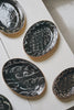 Satomi Ito - Patterned Oval Plate