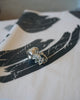 Haruna Sugie - SUGATA Silver Mirror Glass Rings