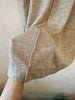 suzuki takayuki - linen t-shirt