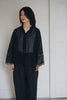 SUSURI - Owl Tunic Laced Blouse (LAST ONE)