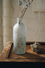 Daisaku Hashimura - CRACK Ichirin-zashi Vase Copper Foil
