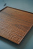 Kazunori Koutsuka - Square Wooden Tray in Japanese Cherry Wood