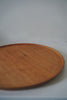 Kazunori Koutsuka - Round Wooden Tray in Japanese Cherry Wood