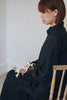 Haruna Sugie - SUGATA Silver Mirror Glass Ear Cuffs