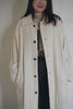 suzuki takayuki - Linen and Wool Topper Coat Ⅰ (LAST ONE)