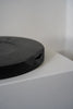 Keiichi Murakami - K-1 Black lacquered hand-carved wooden tray in Japanese cherry wood