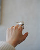 Haruna Sugie - SUGATA Silver Mirror Glass Rings