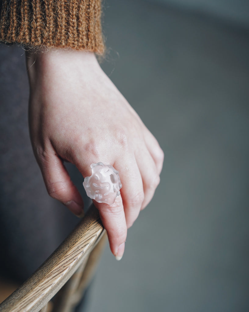 Haruna Sugie - SHIBOU Glass Rings