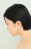FUA Accessory - Hajimari-no-Toki Pierced Earring Pink Beige (LAST ONE PAIR)