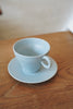 minä perhonen - Tambourine Cup & Saucer (NEW COLOURS)