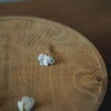 Uqui - Handmade Sea Shell Pierced and Clip-on Earrings (LAST ONE)