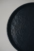 Keiichi Murakami - K-1 Black lacquered hand-carved wooden tray in Japanese cherry wood