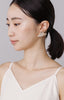 FUA Accessory - Textile Origami Pierced Earrings (RESTOCKED)