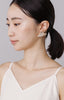 FUA Accessory - Textile Origami Pierced Earrings