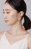 FUA Accessory - Textile Origami Pierced Earrings