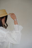 suzuki takayuki - stripe smock blouse