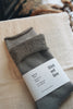 Glück und Gute - "Sozai to iro" Basic Silk and Cotton Socks