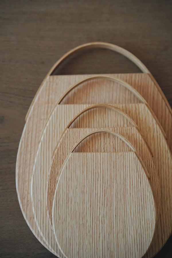 Hiroyuki Watanabe - Handbag shaped cutting boards (LAST ONE)