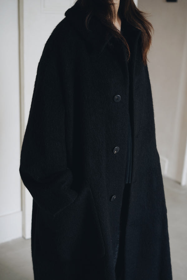 SUSURI - Alpaca Wool Long Coat (LAST ONE)