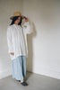 suzuki takayuki - stripe smock blouse