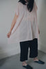 suzuki takayuki - band-sleeve tunic (LAST ONE)