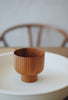 Hiroyuki Watanabe - Footed wooden bowls