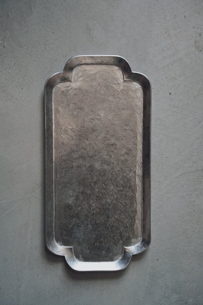 Shutaro Miwa - Aluminium Irisumi-shaped Plate/Tray