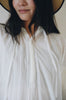 suzuki takayuki - stripe smock blouse