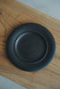 Junko Yashiro - Black lacquered rim plate