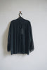 SUSURI - Owl Tunic Laced Blouse (LAST ONE)