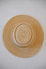 Wica Grocery - Fine straw pork pie straw hat (LAST ONE)