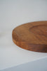 Keiichi Murakami - K-4 Hand-carved wooden tray in Japanese cherry wood