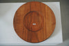 Keiichi Murakami - K-4 Hand-carved wooden tray in Japanese cherry wood