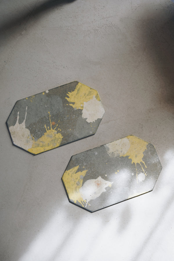 Wataru Hatano - Handmade Octagonal Washi Place Mats/Trays