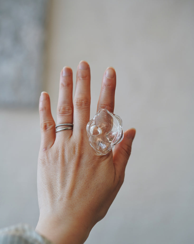 Haruna Sugie - HIFU Glass Rings