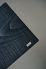 Keiichi Murakami - K-11 Black lacquered hand-carved wooden tray in Japanese chestnut