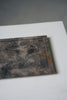 Keiko Murakami - #10 Hand-dyed persimmon & rust dyed tea tray small