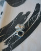Haruna Sugie - SUGATA Silver Mirror Glass Rings