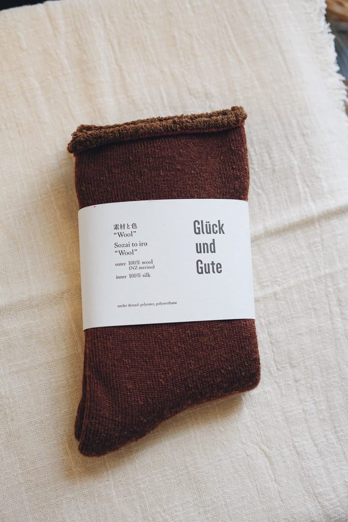 Glück und Gute - NEW Sozai to iro Wool Socks