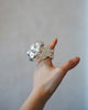 Haruna Sugie - SUGATA Silver Mirror Glass Rings