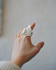 Haruna Sugie - SUGATA Silver Mirror Glass Rings