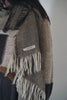 suzuki takayuki - Wool Mohair Shawl with Fringes (LAST ONE)