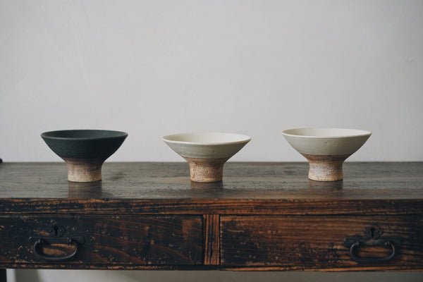 Satomi Ito - Footed chawan (LAST ONE)