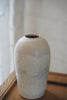 Momoko Otani - Sculpted Sgrafitto White Lotus Flower Vases (OM29)