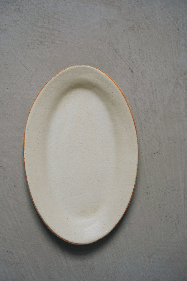 Satomi Ito - Oval Plate
