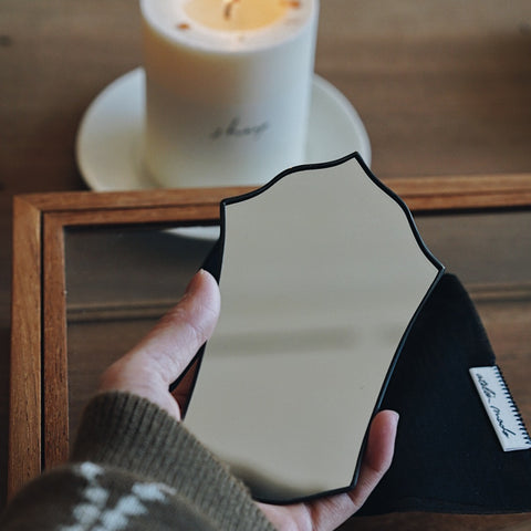 Atelier Mado - Stained Glass Hand Mirrors