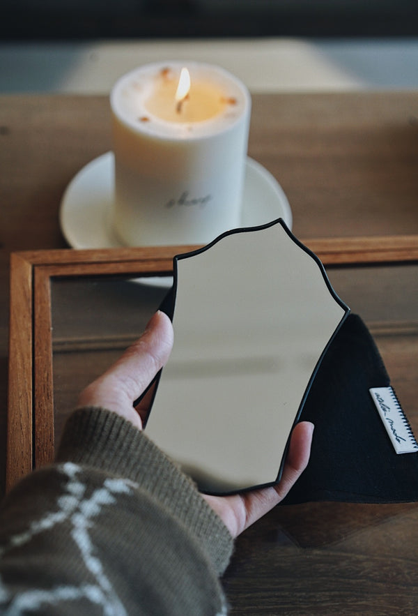 Atelier Mado - Stained Glass Hand Mirrors